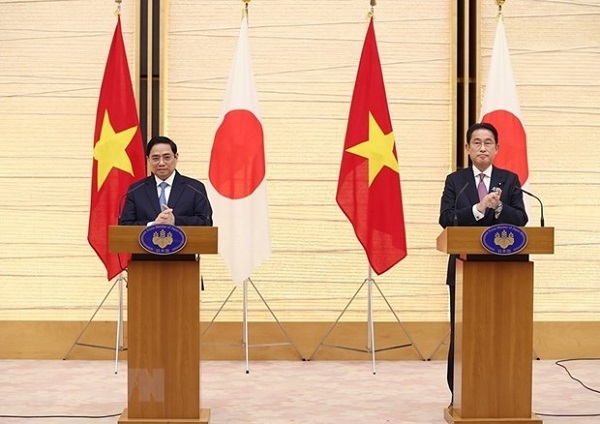 Japan PM says will donate 1.5 million more Covid vaccine doses to Vietnam