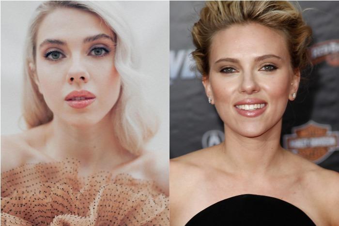 Người mẫu 25 tuổi bị dọa giết vì quá giống Scarlett Johansson