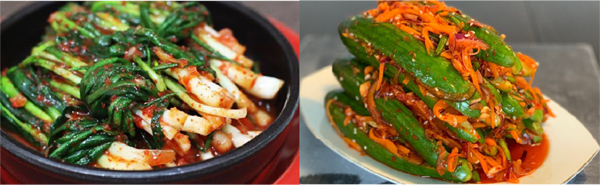 Bữa ăn thêm dậy vị với kim chi Hàn Quốc