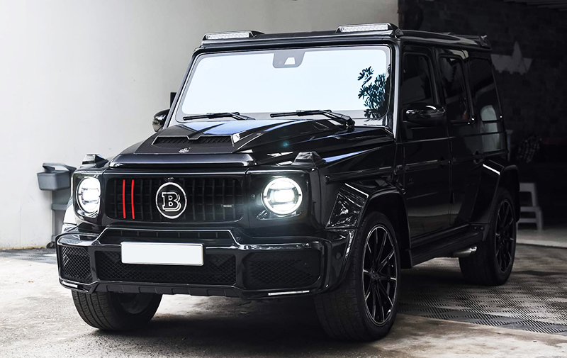 Mercedes G63 AMG Đà Nẵng Thông Số Giá Xe 122022