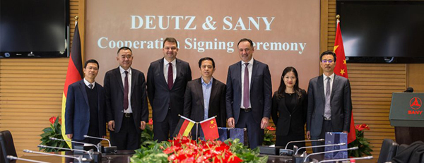 Sany bắt tay đối tác Đức nâng cấp công nghệ sản xuất động cơ diesel