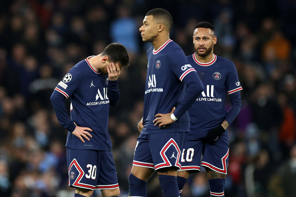 PSG lost to Man City, Pochettino still weak