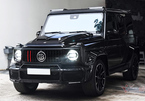 Ngắm chiếc Mercedes-AMG G63 với gói độ Brabus gần 1 tỷ tại Hà Nội