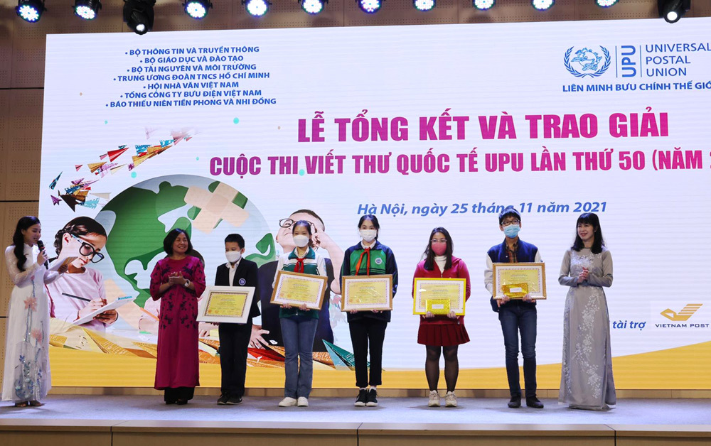 Khởi động mùa thi Viết thư UPU mới với chủ đề “nóng” về biến đổi khí hậu