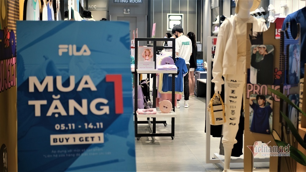 Fila shop deals central world