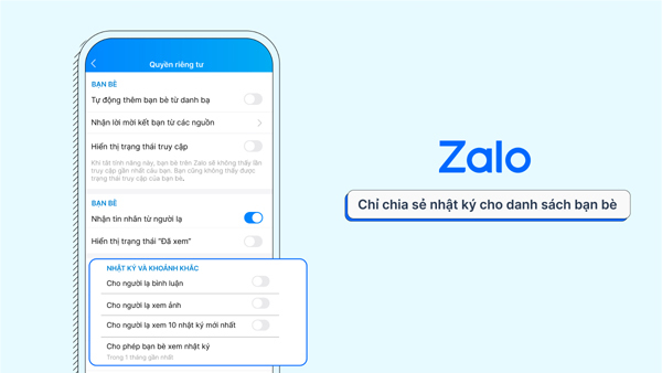 8 tính năng giúp tài khoản Zalo riêng tư, bảo mật hơn