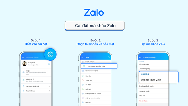 8 features to make your Zalo account more private and secure