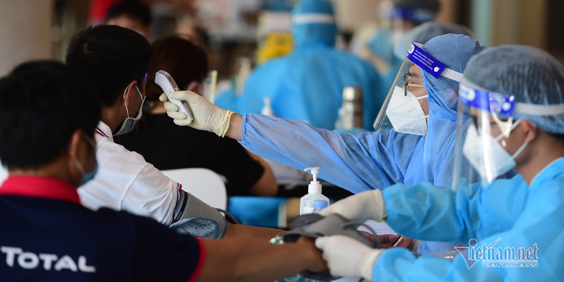 Cách xử lý F0 phát hiện trong cơ quan ở Đà Nẵng