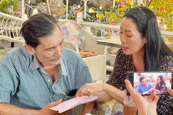 Vì sao Trịnh Kim Chi không tiếp tục kêu gọi quyên góp ủng hộ Thương Tín?