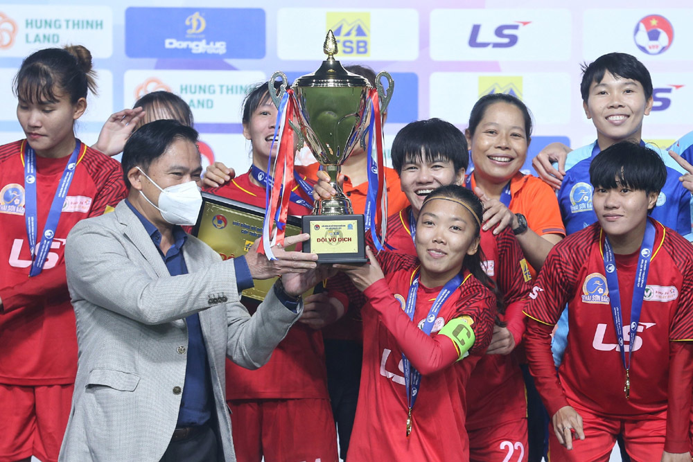 TPHCM vô địch giải bóng đá nữ quốc gia 2021