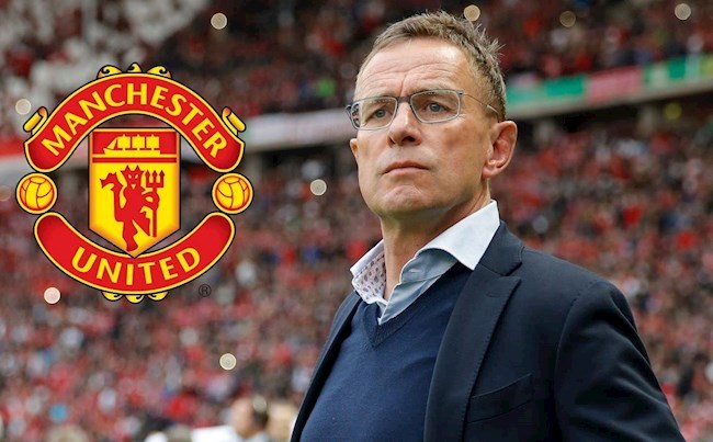 MU bổ nhiệm Ralf Rangnick làm HLV tạm quyền