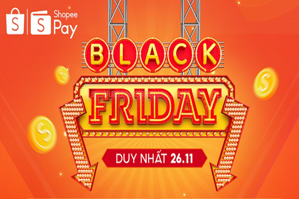 Black Friday, loạt deal công nghệ sale kịch sàn trên Shopee
