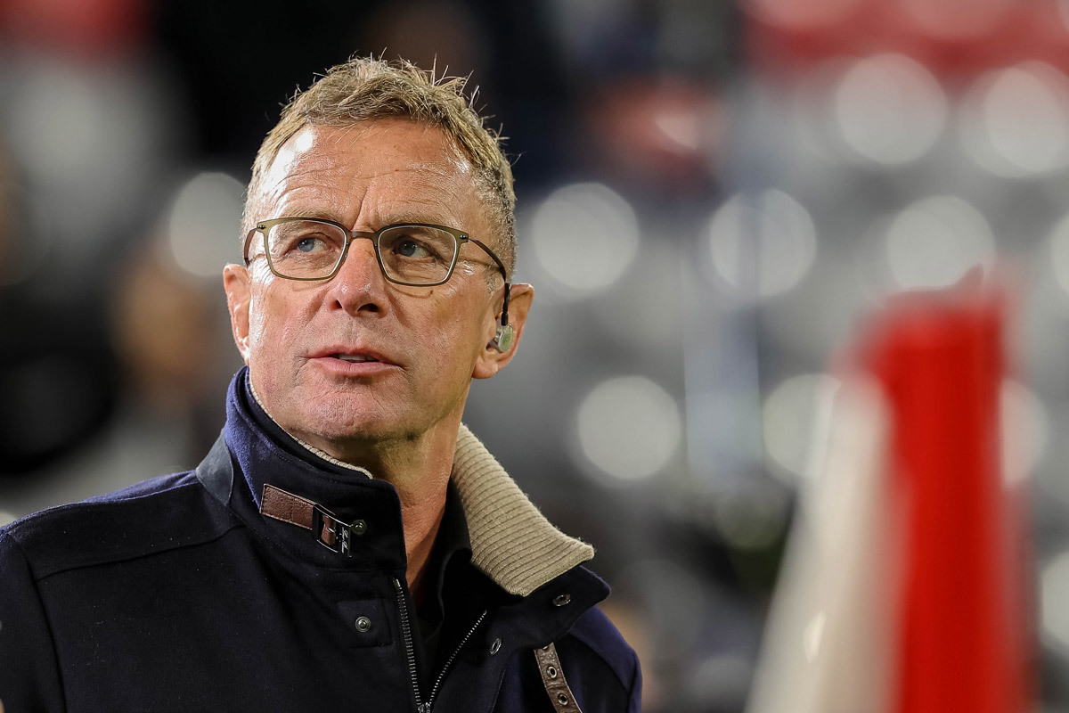 Ralf Rangnick về MU: Người kiến tạo chiến thắng