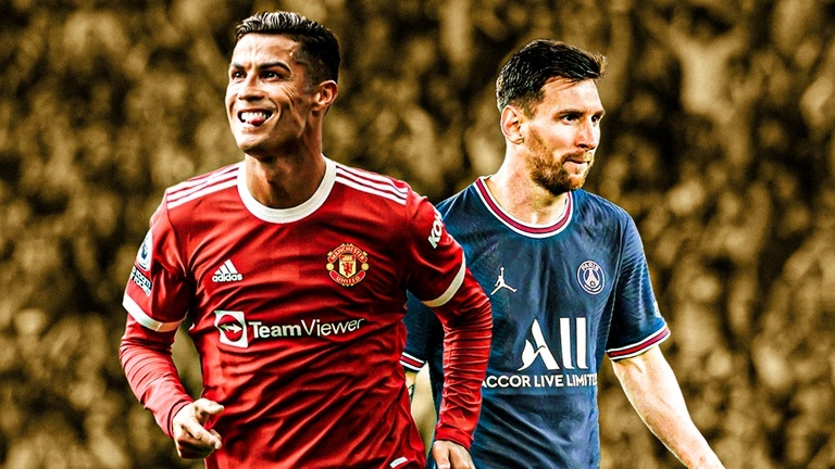 Messi hãy xấu hổ và… xách dép cho Ronaldo