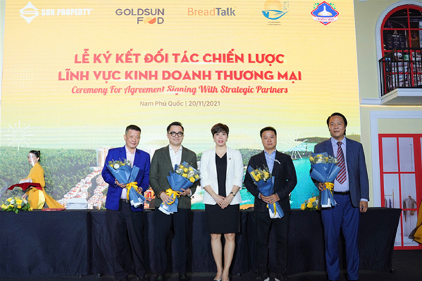 Sun Property ra mắt lĩnh vực kinh doanh thương mại