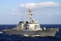 Mỹ đưa tàu khu trục vào Biển Đen, Nga theo dõi sát