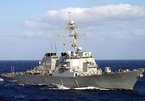 Mỹ đưa tàu khu trục vào Biển Đen, Nga theo dõi sát
