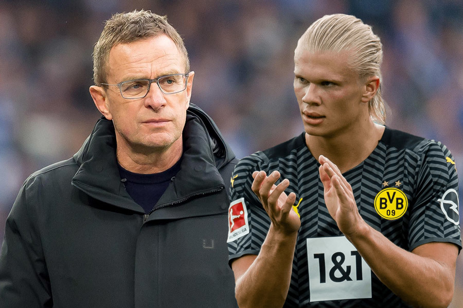 Rangnick là chìa khóa để MU lấy Haaland