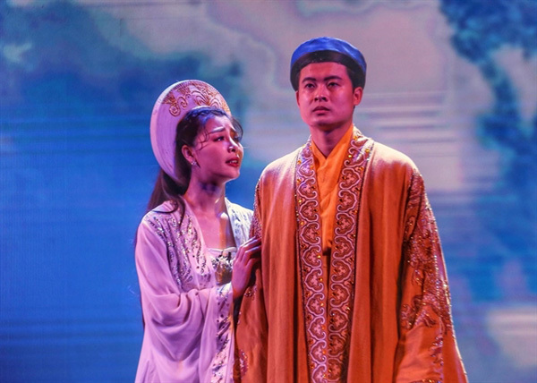 What is the future of traditional Vietnamese theatre?