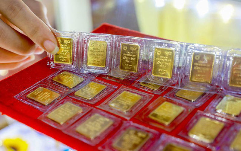 International, domestic gold price gap widens to VND11 million