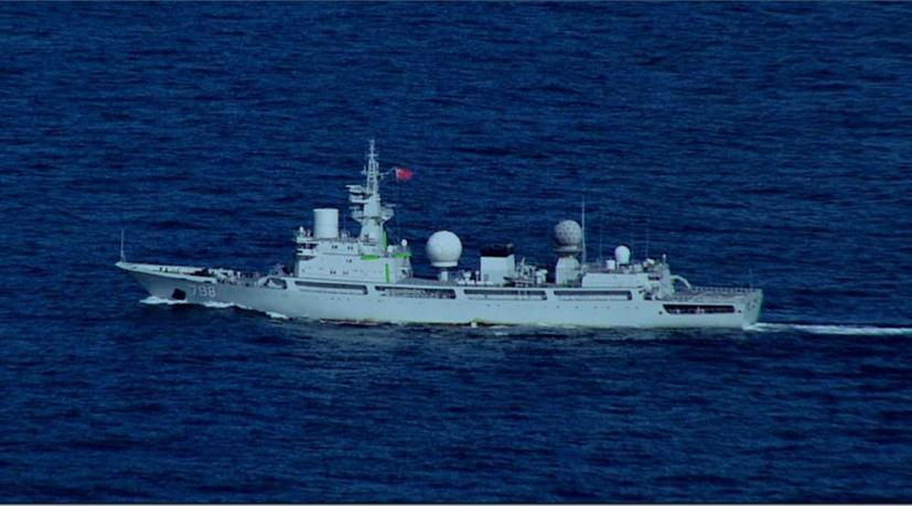 Tàu do thám Trung Quốc hoạt động 'bất thường' ngoài khơi Australia