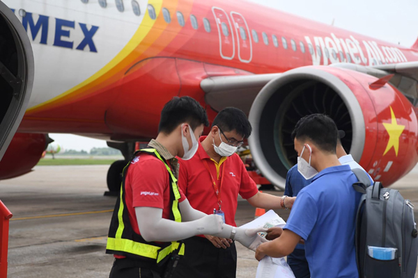 Vietjet sẵn sàng phục vụ hành khách tốt nhất trong mùa Tết