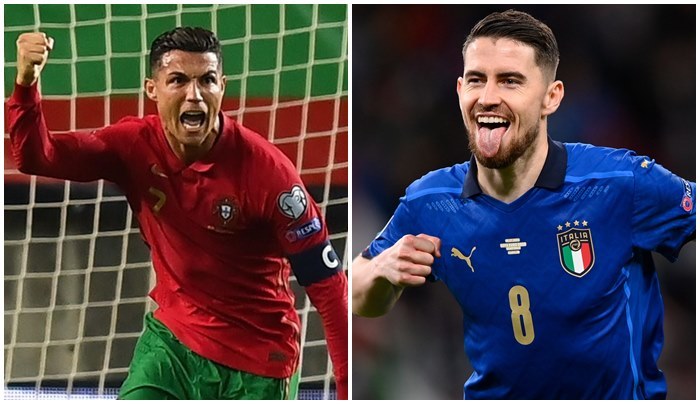 Lịch thi đấu play-off World Cup 2022 KV châu Âu: Bồ Đào Nha hẹn Italy