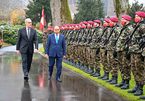 Tổng thống Thụy Sĩ chủ trì lễ đón chính thức Chủ tịch nước Nguyễn Xuân Phúc