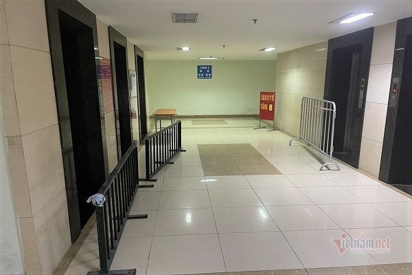 Chủ tịch phường nói phong tỏa, cách ly người cùng tầng với F0 21 ngày là đúng luật