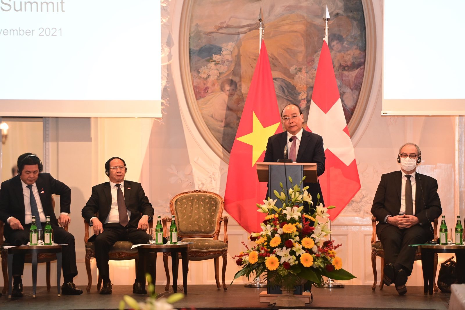 Chủ tịch nước: Việt Nam - Thuỵ Sĩ tiến lên như hai người bạn đáng tin cậy