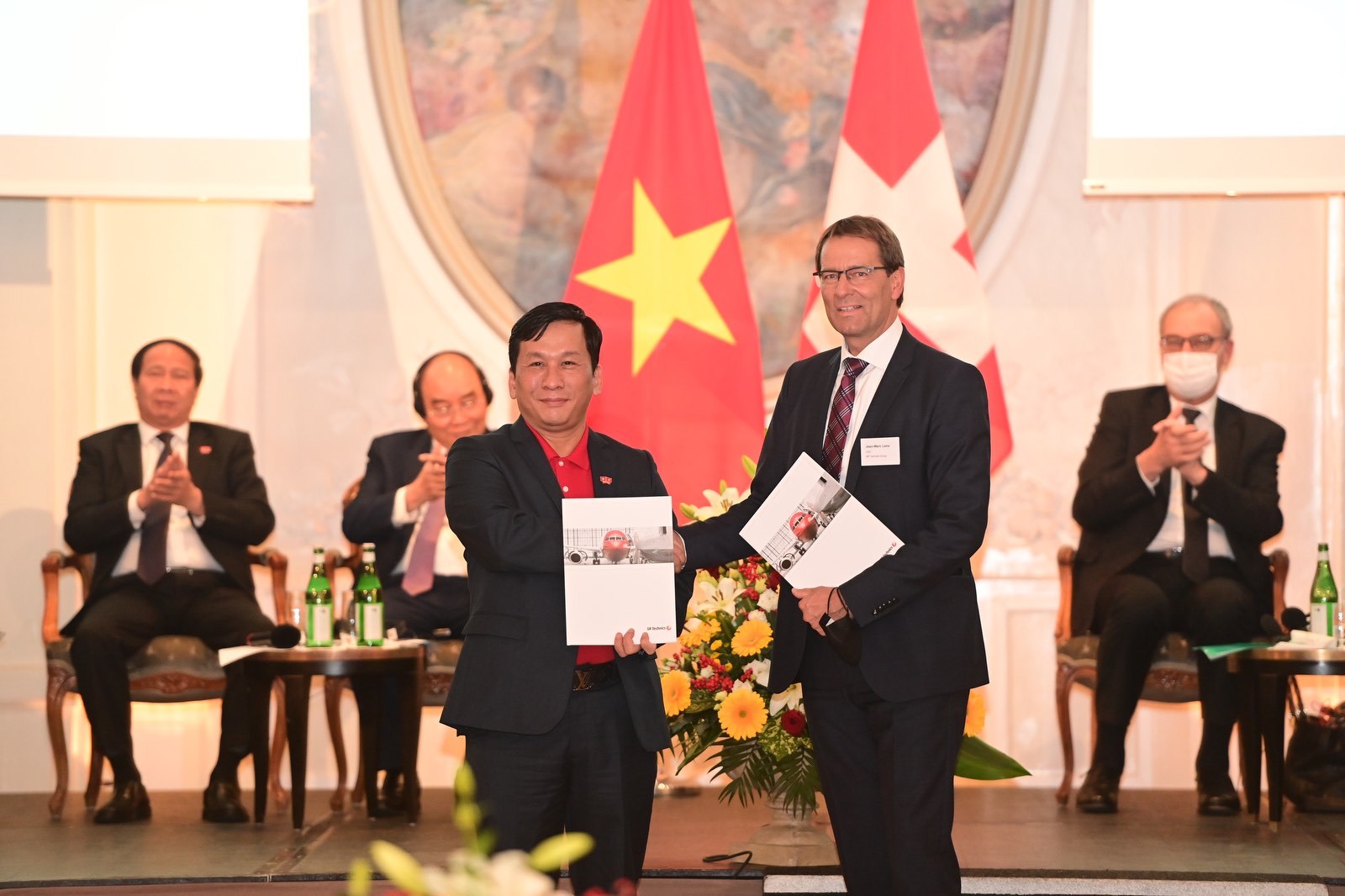 Chủ tịch nước: Việt Nam - Thuỵ Sĩ tiến lên như hai người bạn đáng tin cậy