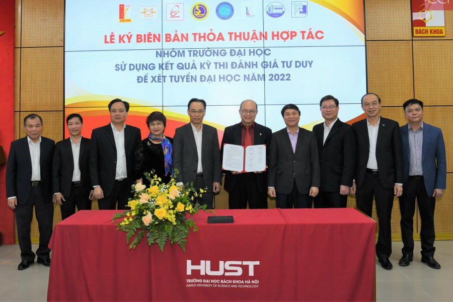 7 đại học dùng điểm thi đánh giá tư duy của Bách khoa Hà Nội để xét tuyển