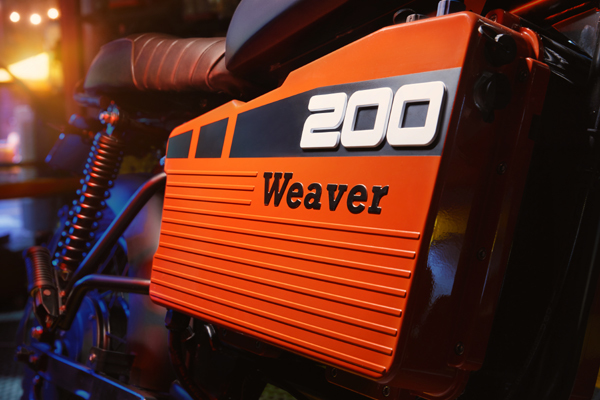 Weaver 200 - mẫu xe máy điện ‘được lòng’ phái mạnh
