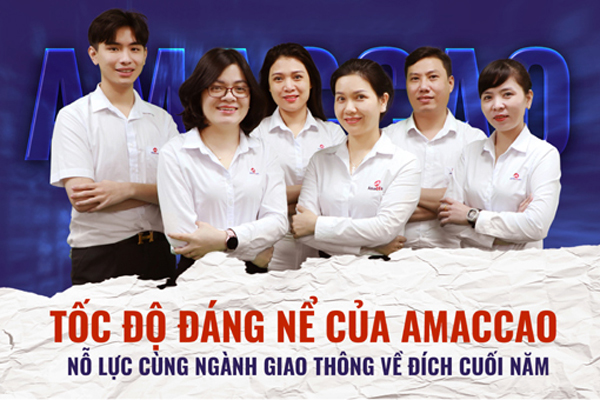 AMACCAO cùng loạt công trình nỗ lực ‘về đích’ cuối năm