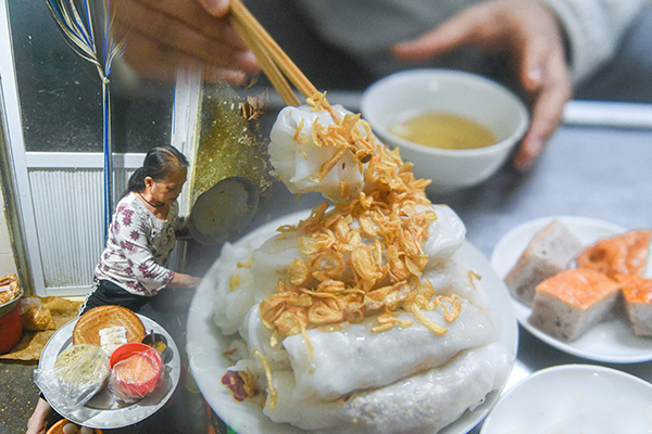 Quán bánh cuốn Hà Nội trong ngõ sâu hun hút: 34 năm 'vô danh', chỉ mở lúc nửa đêm