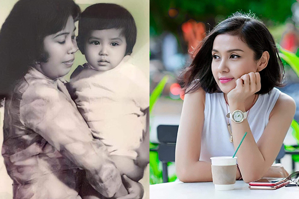 Việt Trinh xúc động xin lỗi mẹ trong ngày sinh nhật tuổi 49