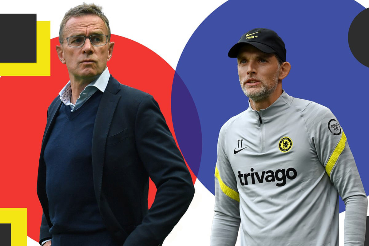 Chelsea đại chiến MU: Tuchel và nghệ thuật Rangnick