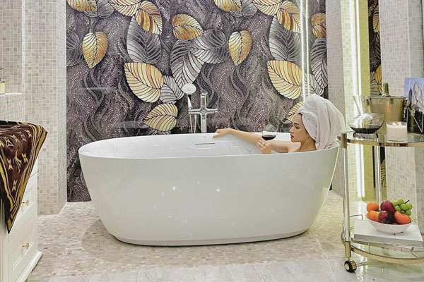 Không gian nhà mới sang trọng của Hoa hậu Hương Giang