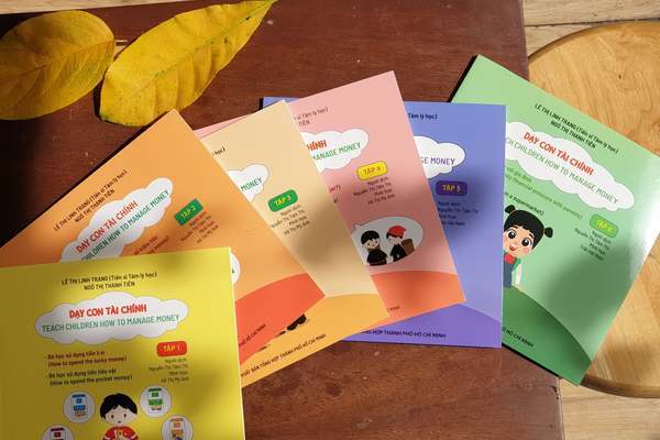 Giải B Sách quốc gia: Bộ sách dạy con cách sử dụng tiền hợp lý