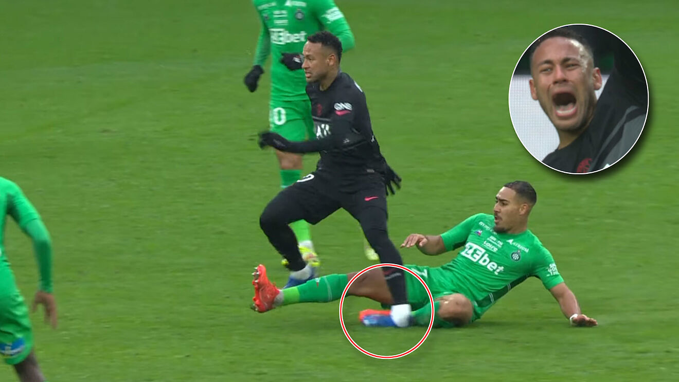 PSG thở phào, chấn thương Neymar không tệ như gào khóc
