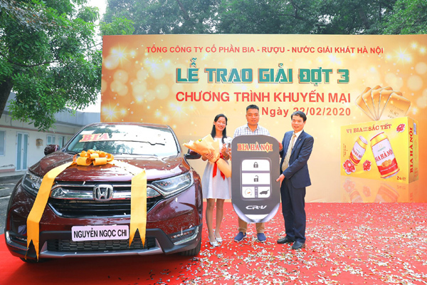 Bia Hà Nội dành 23 tỷ đồng tri ân khách hàng dịp Tết 2022
