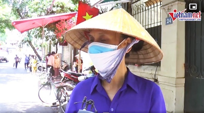 Quầy hàng 0 đồng 'cứu nguy' lao động nghèo Hà Nội