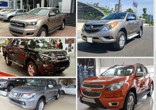 Tầm giá dưới 400 triệu chọn mua bán tải cũ nào hợp lý?