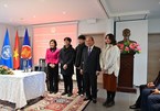 Three Vietnamese students honored by WIPO