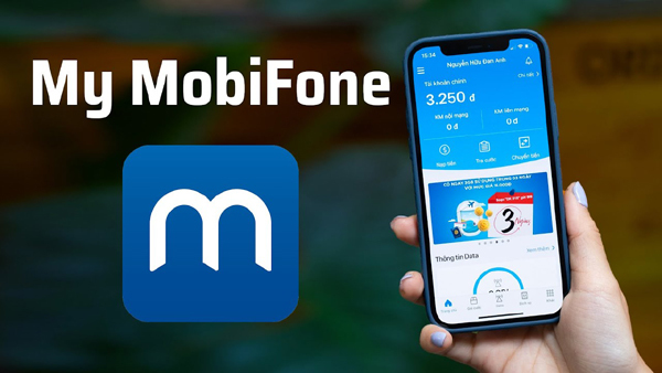 Lướt ứng dụng My MobiFone, cơ hội trúng iPhone 13 Promax 128GB