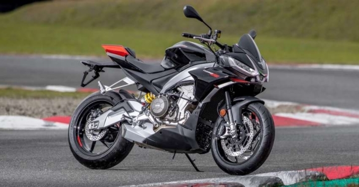 Aprilia Tuono 660 Factory siêu tốc vừa trình làng