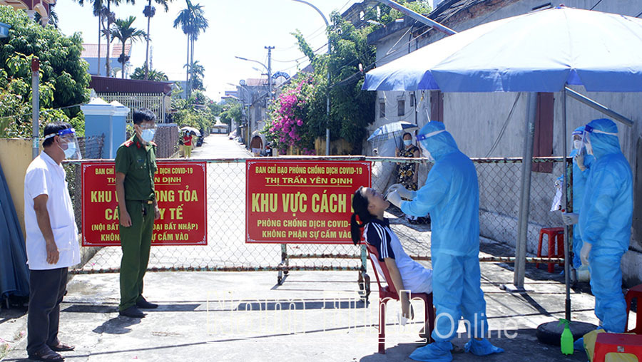 Cô dâu từ Hà Tĩnh về Nam Định mắc Covid-19, cả đoàn đón dâu thành F1