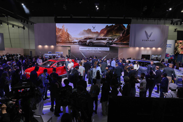 Nhìn lại Los Angeles Auto Show 2021: VinFast ‘hút’ truyền thông quốc tế