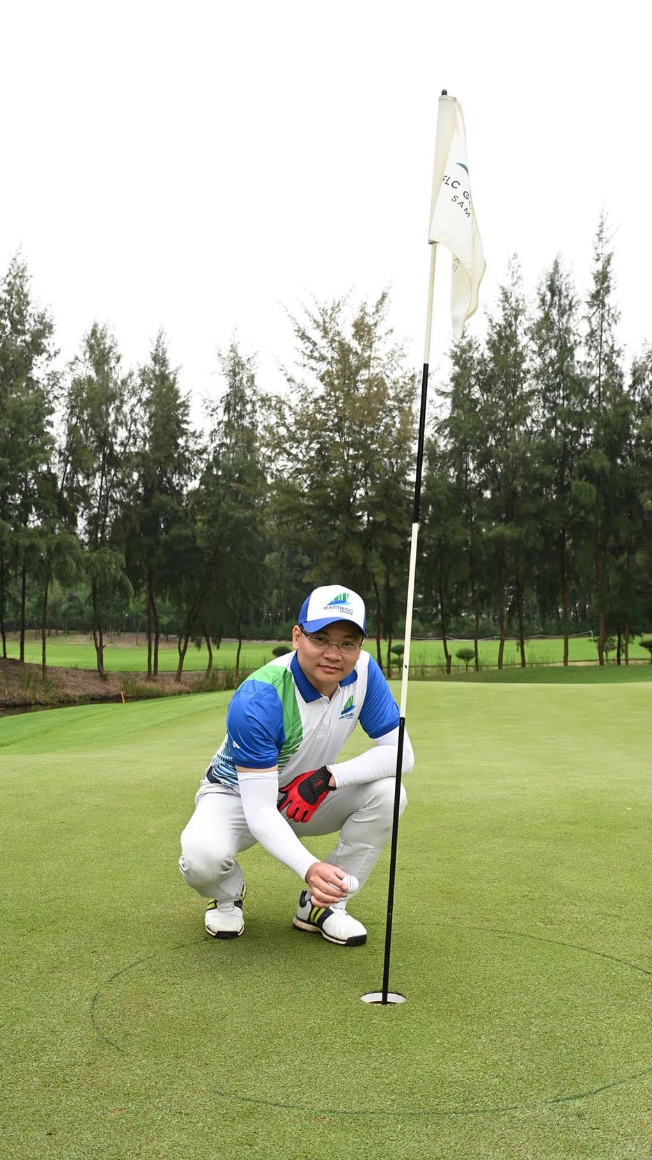 Golfer 14 tuổi vô địch giải golf 'khủng' ở Sầm Sơn