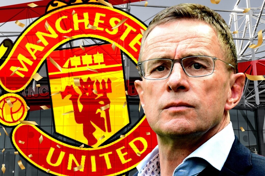 MU bổ nhiệm Ralf Rangnick làm HLV tạm quyền